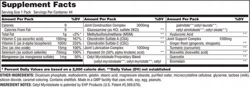 Animal Flex 44pacs UNIVERSAL Ochrona stawów suplement diety 393,4g na Arena.pl