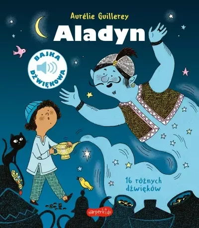 Bajka Dźwiękowa. Aladyn zdjęcie 1