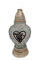 Znicz Kochanemu Dziadkowi 1117 Maxpol 27 cm z kolorową zawieszką