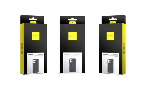 Spacecase Silicone Case Poco C65 / Redmi 13C 4G Black na Arena.pl