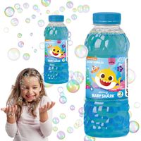 płyn na bańki mydlane dla dzieci „baby shark” butelka uzupełniająca
