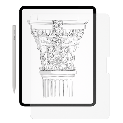 NEXT ONE Ochrona ekranu z teksturą papieru Scribble iPad Pro M4 11" na Arena.pl