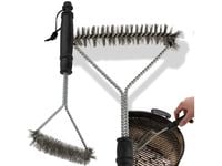 Szczotka druciana czyścik do czyszczenia mycia grilla rusztu grill