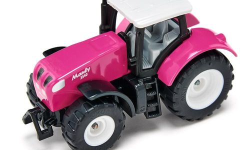 Traktor Mauly X540 Różowy na Arena.pl