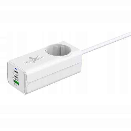 Ładowarka Sieciowa Gan Evo 65W 2 Xusb-C+Usb+230V na Arena.pl