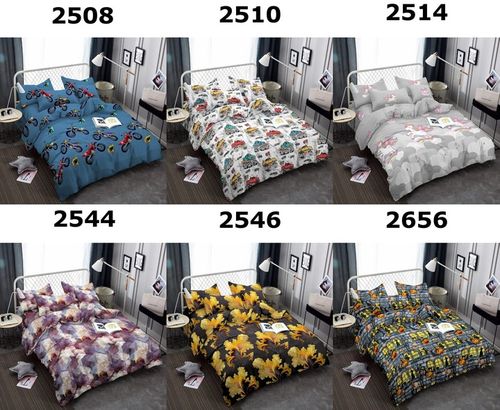 Pościel 160x200 + 2 Poszewki Komplet 3- Częściowy Kwiaty 3D Wiele Wzorów na Arena.pl