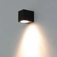 KINKIET ZEWNĘTRZNY LAMPA OGRODOWA ELEWACYJNA GU10