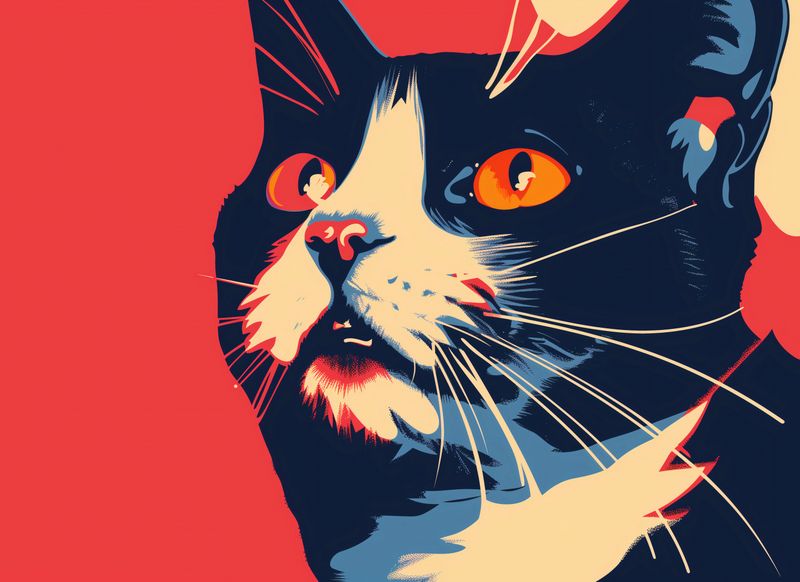 Plakat 55x40cm Szok zdjęcie 1