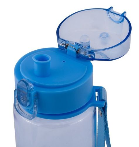 Bidon Nice 400 ml, jasnoniebieski na Arena.pl