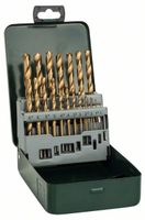 ZESTAW WIERTEŁ DO METALU HSS-TIN 19 SZT. 1-10MM - B 2607019437