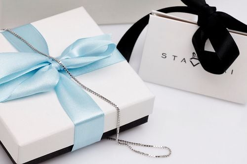 Srebrny Łańcuszek Staviori 45 cm na Arena.pl