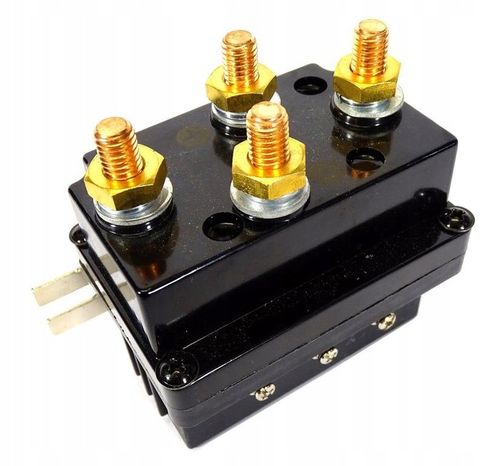 PRZEKAŹNIK STYCZNIK SOLENOID 500A12/24V WYCIĄGARKA na Arena.pl