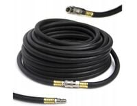 MAR-POL WĄŻ CIŚNIENIOWY GUMOWY ELASTYCZNY 6X13mm 20m SZYBKOZŁĄCZKI M82103
