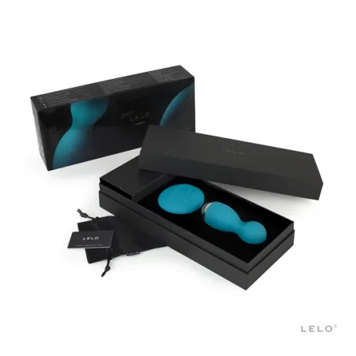 lelo hula beads ocean blue - obrotowe kulki zdalnie sterowane na Arena.pl
