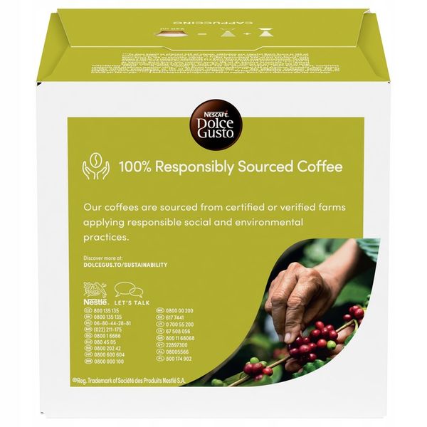 Nescafe Dolce Gusto Cappuccino 16 szt kapsułek zdjęcie 4