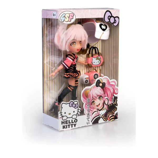 MANGA HELLO KITTY Golden Diva, lalka zdjęcie 3