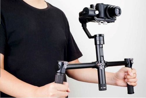 Uchwyt podwójny do Crane/ Crane Plus/ Crane- M Zhiyun na Arena.pl