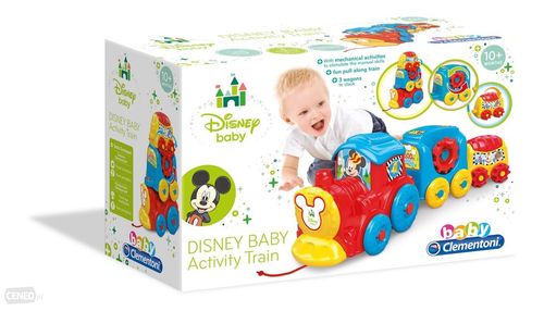 CLEMENTONI 17168 Pociag Baby Disney na Arena.pl