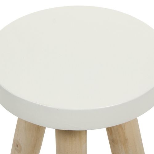 Taboret Riga Drewno (35 X 35 x 45 cm) na Arena.pl
