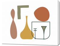 Obraz 90x70cm Naczynia