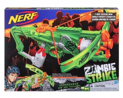 Nerf Zombie Strike Outbreaker na Arena.pl