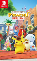 Gra Nintendo Switch Detective Pikachu Returns