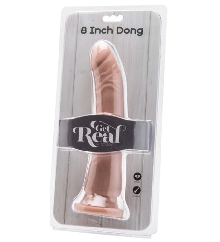 Cielisty penis z przyssawką na Arena.pl