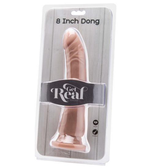 Cielisty penis z przyssawką zdjęcie 2