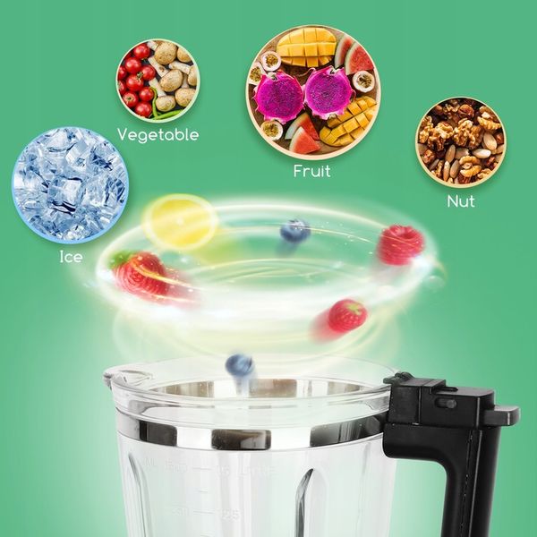 Blender kielichowy Aigostar kruszony lód 1000W zdjęcie 5