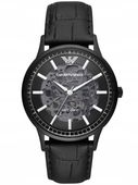 Zegarek męski EMPORIO ARMANI SKELETON AUTOMATIC AR60042 (zi055c)