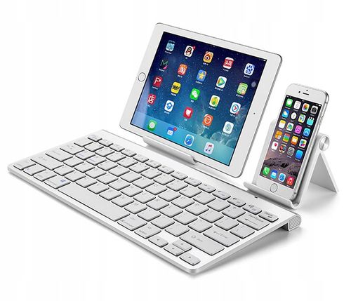 KLAWIATURA BEZPRZEWODOWA BLUETOOTH ANDROID iOS na Arena.pl