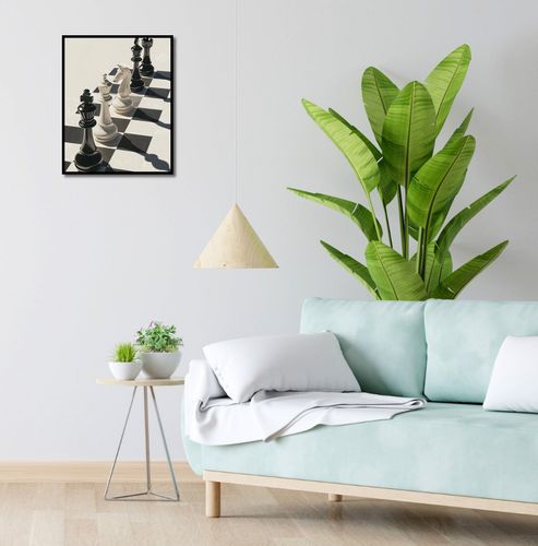 Plakat 40x50cm Szach i Mat na Arena.pl