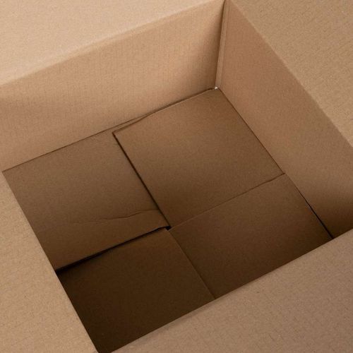 Pudełko składane 50 pcs Brązowy 30 x 30 x 15 cm Tektura na Arena.pl