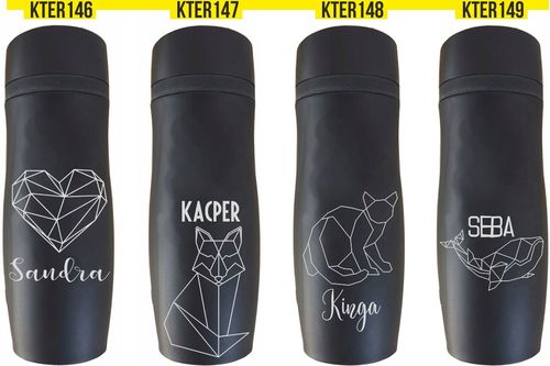 Kubek termiczny prezent na DZIEŃ KOBIET z imieniem na Arena.pl