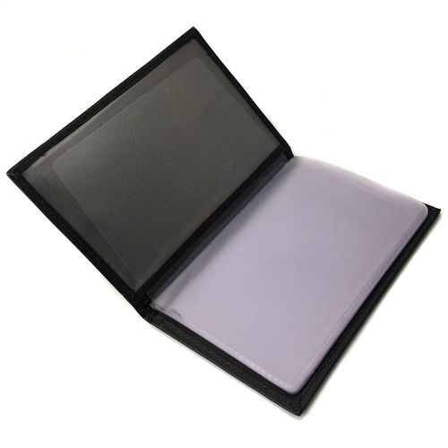 skórzane etui z systemem rfid - brązowe na Arena.pl