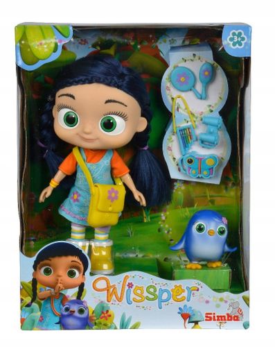 SIMBA LALKA WISSPER 23CM + PINGWIN PEGGY + DODATKI na Arena.pl