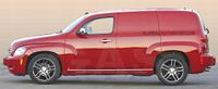 CHEVROLET HHR - Listwy CHROM na drzwi boczne dekoracyjne chromowane
