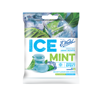 WEDEL ICE MINT CUKIERKI 90G zdjęcie 1