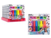 CREATE IT! make-up zestaw neonowy 84165 /6