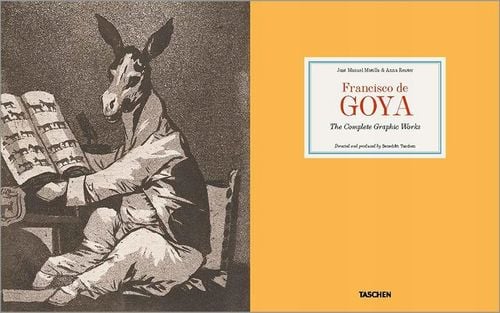 Goya. The Complete Prints - Jose Manuel Matilla na Arena.pl