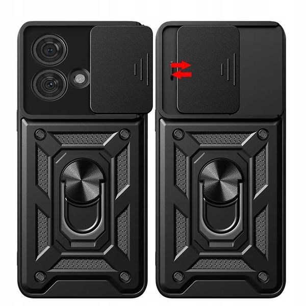 Spacecase Camring Motorola Edge 40 Neo Black zdjęcie 7