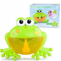 LT193 ŻABA DO KĄPIELI ROBIENIA PIANY WANNY MELODIE