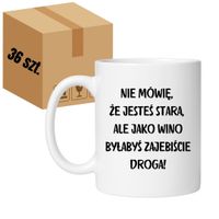 Klasyczny Biały 330 ml - 36 sztuk