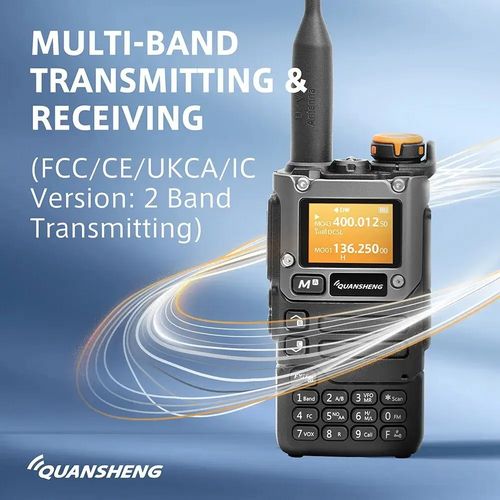 Przenośne radio CB Quansheng UV-K5 (8), 50-600MHz 5W 2023 FM AM Type-C na Arena.pl