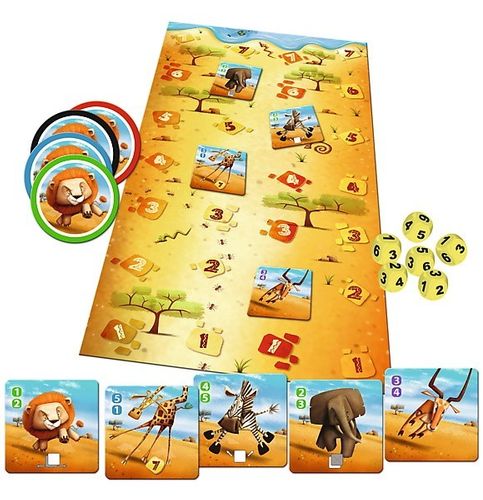 Trefl Gra Sawanna na Arena.pl