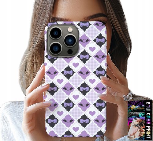 ETUI DO IPHONE 14 PRO MAX - MODNE SERCA KOKARDKI KOKARDA + SZKŁO na Arena.pl