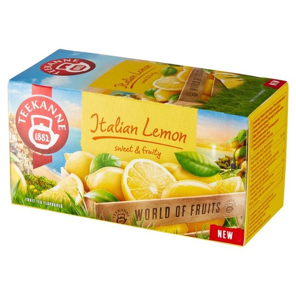 (x6) TEEKANNE Herbata Italian Lemon 20tb zdjęcie 2