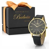 Elegancki zegarek damski G. ROSSI pudełko grawer prezent dla babci