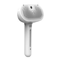 Szczotka do pielęgnacji sierści z parą Rojeco do kotów i psów