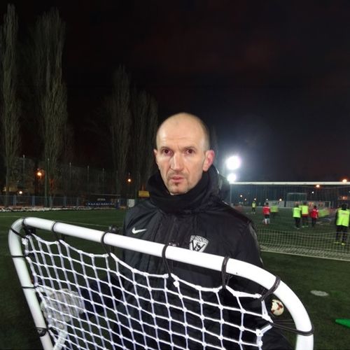 Rebounder MINI dla trenera bramkarzy na Arena.pl
